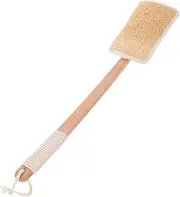 HAPINARY Exfoliating Bath Brush Long Handled Shower Brush Body Scrubber Bath Scrubber Soft Bristles
