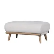 [James Lane] Xander Luna Almond Ottoman