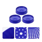 3 Pcs 3Pcs Incubator Set Hummingbird House Plastic Nest Pot Pigeon Egg Laying
