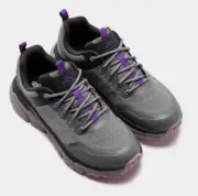 Women's/Teens Skechers- D'Lux Journey- Marigold-Sz 7-light/dark gray-pink/purple