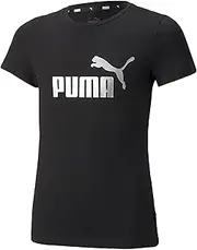 [PUMA] Girl's Essential + Logo Tee
