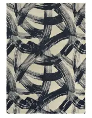 [Harlequin] Typhonic 140505 Rug In Onyx