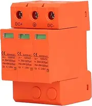 DC Increase Protector Visual Window Overheat Protection Quick Response PV Increase Protective Device 3P 40kv