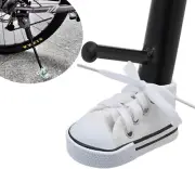 Motorcycle Kickstand Pad, Personalized Mini Canvas Shoe Foot Support for Moto, C