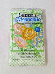 Cannon Monticello Retro Floral Flat Sheet and Pillowcases 180 Thread Standard