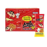 在飛比找松果購物優惠-韓國 SPIX聯名蠟筆小新 搖搖香脆點心麵辣味 盒裝20入 