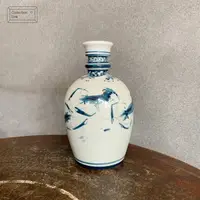 在飛比找樂天市場購物網優惠-楊莉莉 青花瓶 瓷瓶 收藏 擺飾