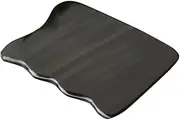 Gatuida Black Wavy Buffalo Horn Massage Board Natural Scraping Tool for Neck and Multi Functional Spa Care Ergonomic Design for Smooth Skin Nourishment
