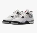 Air Jordan Retro 4 White Cement 2025 PS Size 3Y