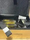 Dolce & Gabbana The One Gift SET 75 ml EDP Perfume 6g Shimmer Powder NIB New
