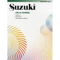 在飛比找蝦皮商城優惠-Suzuki Cello School ─ Cello Pa