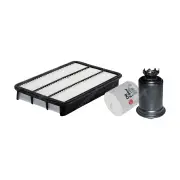 Sakura Oil Air Fuel Filter Service Kit for Lexus ES300 VCV10R 3.0L V6 3VZ-FE