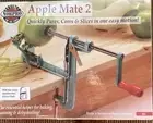 NIB Norpro Apple Mate 2 Slicer Corer Model 864 Stainless Steel Peeler