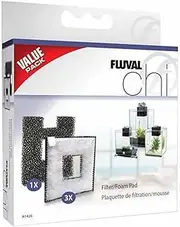 Fluval A1426 Chi I/II Filter Foam/Pad Combo Pack (Replaces A1421)