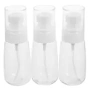 3 Pcs Bottled Travel Fine Spray Bottles for Face Atomizer Sprayer