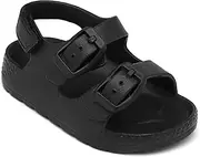 [ChayChax] Toddler Boys Girls Double Buckle Sandals Children's Adjustable Back Strap Water Sandal