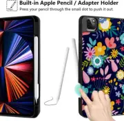 iPad Pro 11 inch (4th 3rd 2nd & 1st Gen) 2022 2021 2020 2018 Trifold S Case for