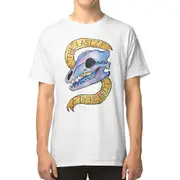\"Last of a Dying Breed\" Fall Out Boy Last of the Real Ones Watercolor Skull T-shirt