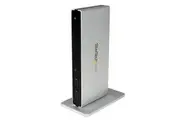 StarTech USB 3.0 Laptop Docking Station with Dual DVI - Laptop Dock [USB3SDOCKDD]
