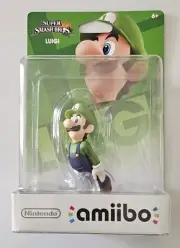 Luigi Amiibo (Super Smash Bros) Nintendo US Version New