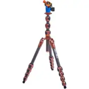 3 Legged Thing Albert 2.0 Tripod Kit with AirHed Pro Ball Head (Bronze and Blue
