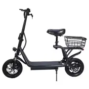 1500W Electric Scooter 50KM/H 12 inch 50km Foldable Travel Adult Bike with Seat