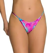 [RELLECIGA] Women's Swimwear Brazilian Bikini Bottoms Bottom