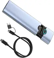 NVMe Hard Drives Enclosure Adapter TYPE C USB 3.2 10Gbps To NVME PCIE MKey/B+MKey UASP Trim