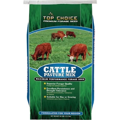 Top Choice 25 Lb. Cattle Pasture Mix I111120 Top Choice I111120 695864463728