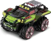 Nikko 10222 VaporizR XT Remote Control RC Car, Offroad Vehicle up to 15km/h, LiFePo4 Battery, Waterproof, Driving on Water, Mud and Snow for Kids 6 Years & Adults, 12 Inch, Green