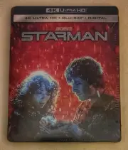 Starman (1984; 2025) (2-Disc Set: 4K UHD blu-ray; 2k blu-ray, Region A) [Sony]