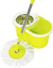 Adjustable Mop and Bucket Set