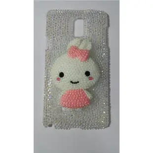 Note4 Hello Kitty 貼鑽手機殼 保護套 iPhone6plus