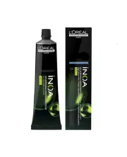 Loreal INOA Professional Hair Color - Ammonia Free | Color No 7 Blonde | 60gm