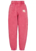 Alexanderwang.t Logo Jersey Sweatpants - Pink - S (UK8-10 / S) S (UK8-10 / S)