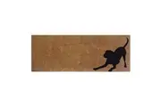 Solemate Latex Back Playful Dog Mat 45x110cm Eco Friendly Pets Multicoloured