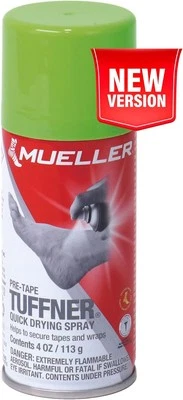 MUELLER Sports Medicine Tuffner Quick Dry Pre-Tape Spray, Secure Tapes & Wraps f