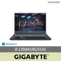 在飛比找momo購物網優惠-【GIGABYTE 技嘉】15吋i5 RTX4050 電競筆