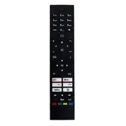 CT-8564 Replacement Remote Control for Smart LED TV RC45157 Accessories Black