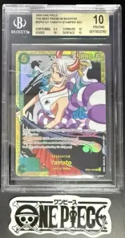 BGS 10 One Piece OP01-121 SEC Yamato - English - PRB01 - Graded