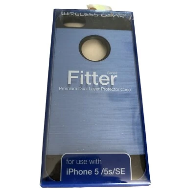 Wireless Gear Fitter Premium Dual Layer Protection Case for iPhone 5/5s/SE