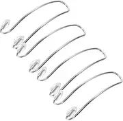 TOKIDNY 4pcs Car Hook Headrest Hooks Car Seat Hooks Car Organizers and Storage Car Bag Hooks Car Seat Headrest Hook for Bags Purse Holder for Car Purse Hook for Car Purse Hooks for Cars