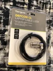Targus PA410U DEFCON CL Laptop Cable Lock