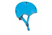Globber Helmet with Flashing LED Light XXS/XS (45-51cm) - Sky Blue