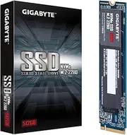 Gigabyte M.2 PCIe NVMe SSD 512GB V2 1700/1550 MB/s 270K/340K IOPS 2280 80mm 1.5M hrs MTBF HMB Trim Smart Solid State Drive 5yrs ~GP-GSM2NE3512GNTD