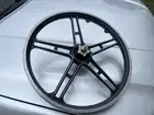 1979 NOS BLACK LESTER MAG WHEEL BMX OLD SCHOOL MONGOOSE SCHWINN GT IVERSON