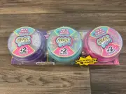 Brand New Sealed Craze Sensations Mix N Match 3 Pack Slime Kit Compound & Mix In