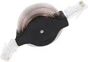 Mini 1.5m Network Cable Short Ethernet Cables Black Extension Cord LAN Patch for Gaming