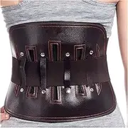 Back Brace Support For Men Women Lumbar Posture Corrector Waist Trainer Breathable Gym Belts(XX-Large)