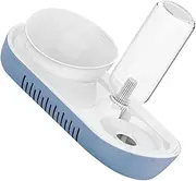 Milisten 1Set Automatic Gravity Pet Food Feeder and Water Dispenser Durable Cat and Dog Bowl Easy to Clean Comfortable Elevated Feeding for Pets Nordic